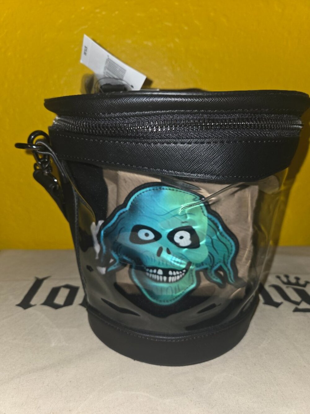 Loungefly Disney Parks Haunted Mansion Hatbox Croasbody Bag